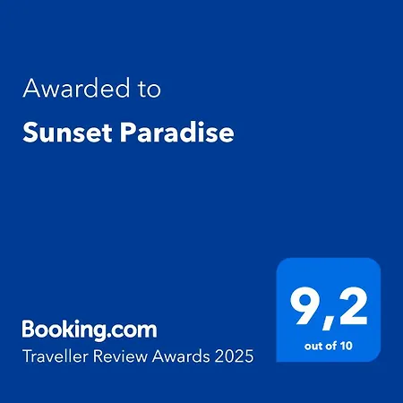 Appartement Sunset Paradise