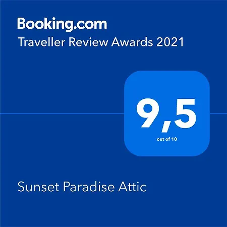 Appartamento Sunset Paradise Attic *