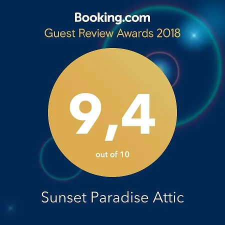 Sunset Paradise Attic